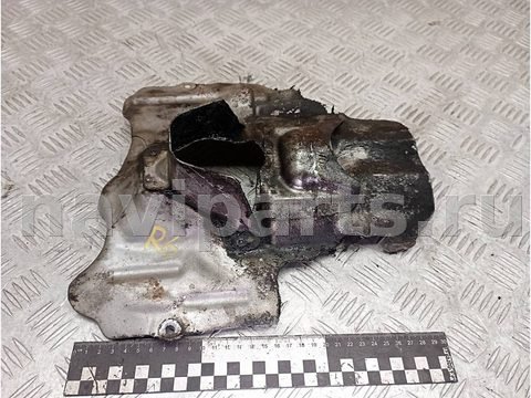 Защита (экран) выпускного коллектора BMW 5 F10/F11/GT F07, 2015 г., арт. A21019_11