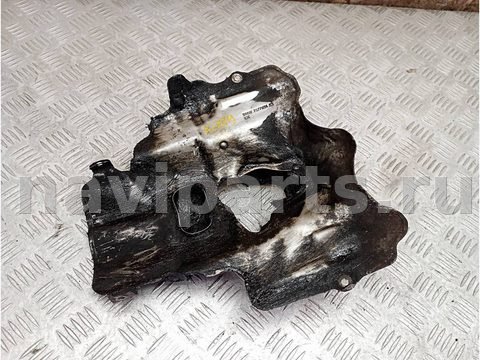 Защита (экран) выпускного коллектора BMW X6 E71/E72, 2013 г., OEM 7577004, арт. A21019_3