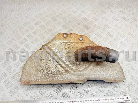 Защита (экран) выпускного коллектора Volvo S80, 2000 г., OEM 30713252, арт. A50735