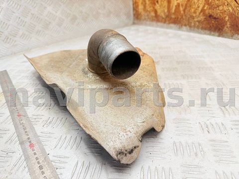 Защита (экран) выпускного коллектора Volvo S60, 2007 г., OEM 30713252, арт. A50735_2, фото 2