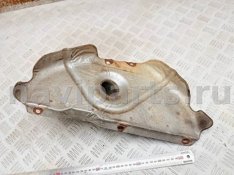 Защита (экран) выпускного коллектора Volvo S60, 2007 г., OEM 30713252, арт. A50735_2, фото 3
