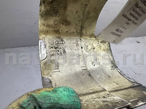 Защита (экран) выпускного коллектора Audi A3 8L, 2004 г., арт. B113210355_2, фото 3