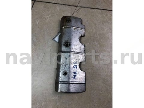 Защита (экран) выпускного коллектора Opel Omega, 2001 г., OEM 24431645, арт. B30223564, фото 2