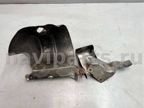 Защита (экран) выпускного коллектора Opel Vectra, 2003 г., арт. B37855414_4
