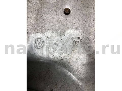 Защита (экран) выпускного коллектора Seat Inca, 2002 г., OEM 030253041L, арт. B47180119_2, фото 3