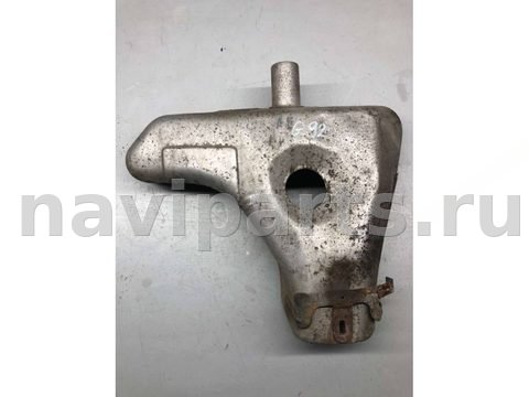 Защита (экран) выпускного коллектора Seat Ibiza, 2002 г., OEM 030253041L, арт. B47180119_4