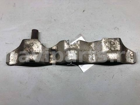 Защита (экран) выпускного коллектора Citroen C4, 2007 г., OEM 9655645080, арт. B51843748_2