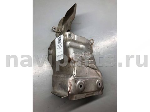 Защита (экран) выпускного коллектора Seat Ibiza, 2008 г., OEM 03D253035F, арт. B59011716
