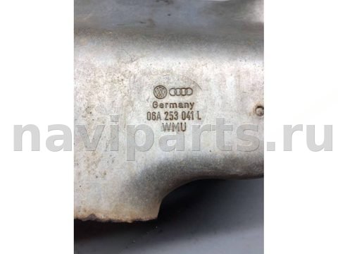 Защита (экран) выпускного коллектора Volkswagen Bora, 1999 г., арт. B63639126_5, фото 3