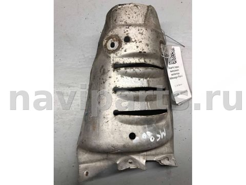 Защита (экран) выпускного коллектора Skoda Fabia, 2003 г., арт. B68464896_2