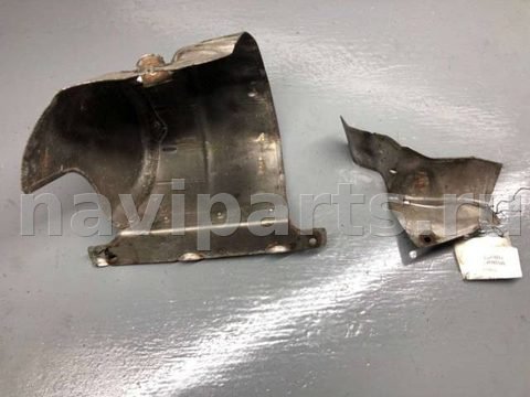 Защита (экран) выпускного коллектора Opel Vectra, 2002 г., OEM 55352686, арт. B71099545_3, фото 2