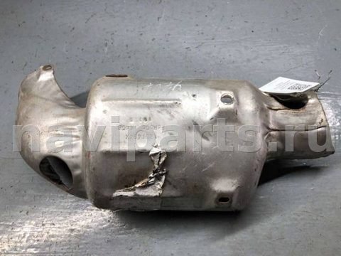 Защита (экран) выпускного коллектора Ford Kuga, 2015 г., OEM 1251494X, арт. B81386545