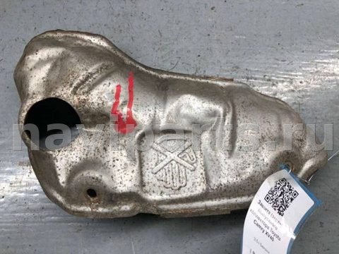 Защита (экран) выпускного коллектора Toyota Avalon XX30, 2012 г., арт. B81432832_3
