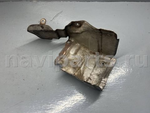 Защита (экран) выпускного коллектора Skoda Fabia, 2005 г., OEM 03D253035, арт. B87077387, фото 4