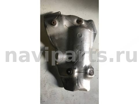 Защита (экран) выпускного коллектора Chevrolet Malibu, 2017 г., OEM 12660128, арт. KN3-25