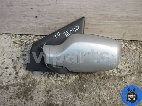 Зеркало наружное левое Renault Clio, 2007 г., арт. 00002534