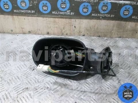 Зеркало наружное левое Renault Logan, 2008 г., арт. 00043410