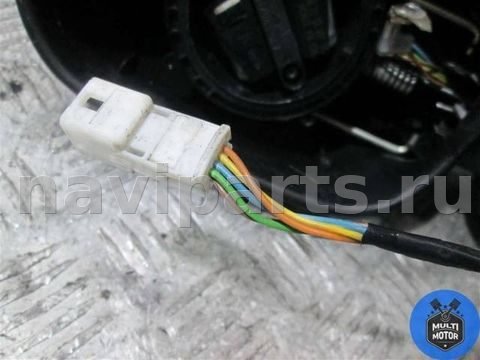 Зеркало наружное левое Renault Logan, 2008 г., арт. 00043410, фото 3