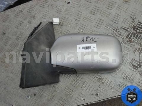 Зеркало наружное левое Toyota Yaris, 2004 г., арт. 00057746, фото 2