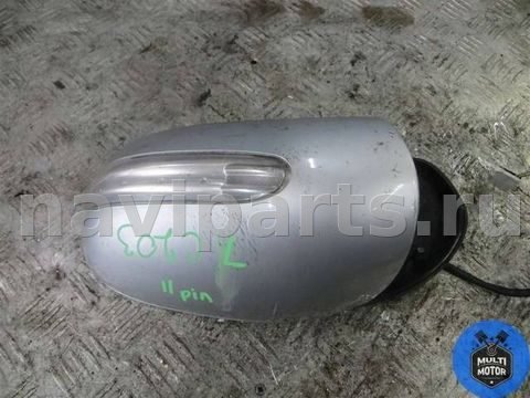 Зеркало наружное левое Mercedes C W203, 2004 г., арт. 00058906, фото 3