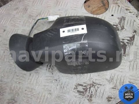 Зеркало наружное левое Renault Logan, 2007 г., арт. 00059570