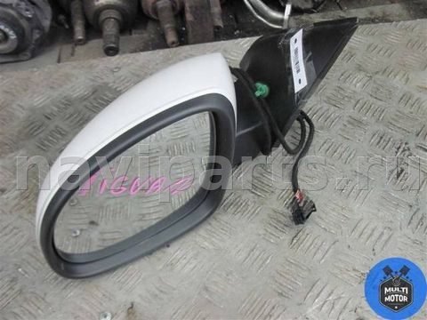 Зеркало наружное левое Volkswagen Tiguan, 2013 г., OEM 5N1857501AE, арт. 00061192