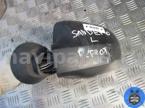 Зеркало наружное левое Renault Sandero, 2007 г., арт. 00061509, фото 2