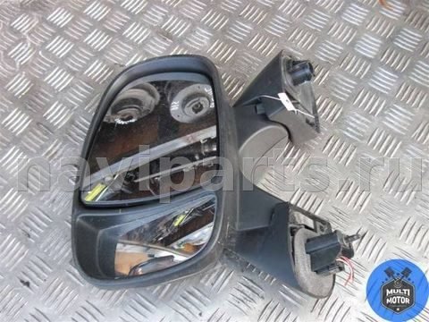 Зеркало наружное левое Renault Trafic, 2007 г., арт. 00064016