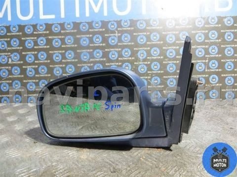Зеркало наружное левое Hyundai Santa Fe, 2003 г., арт. 00067081