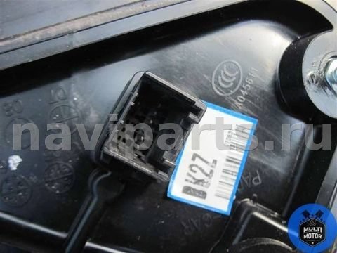 Зеркало наружное левое Hyundai Santa Fe, 2007 г., арт. 00070620, фото 2