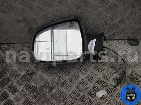 Зеркало наружное левое Renault Logan, 2008 г., арт. 00072857