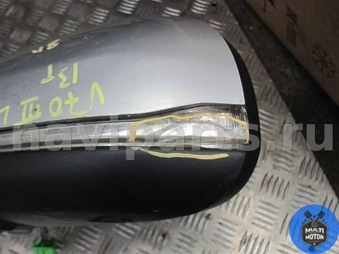 Зеркало наружное левое Volvo V70, 2013 г., арт. 00087428, фото 4