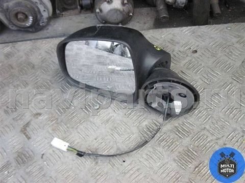 Зеркало наружное левое Renault Logan, 2008 г., арт. 00087539