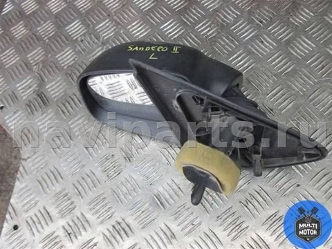 Зеркало наружное левое Renault Sandero Stepway, 2014 г., арт. 00087564