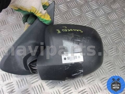 Зеркало наружное левое Renault Sandero Stepway, 2014 г., арт. 00087564, фото 3
