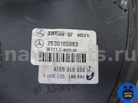 Зеркало наружное левое Mercedes E W211, 2002 г., арт. 00088428, фото 5