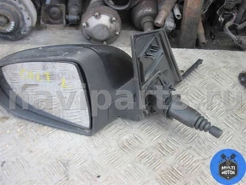 Зеркало наружное левое Mitsubishi Colt, 2004 г., арт. 00088680