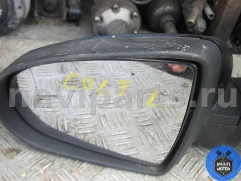 Зеркало наружное левое Mitsubishi Colt, 2004 г., арт. 00088680, фото 2