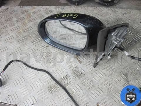 Зеркало наружное левое Volkswagen Golf, 2006 г., арт. 00090031