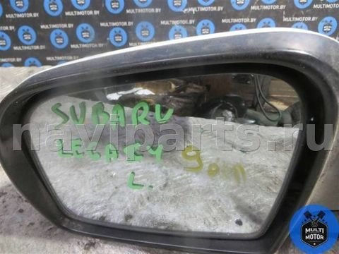 Зеркало наружное левое Subaru Legacy, 2008 г., арт. 00091354, фото 3