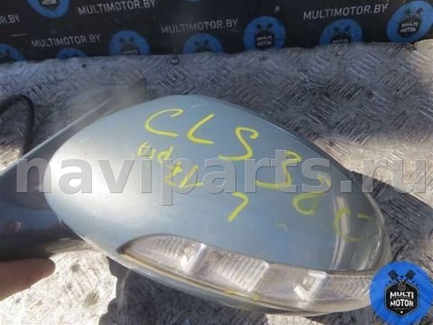 Зеркало наружное левое Mercedes CLS W219, 2006 г., арт. 00092909, фото 6