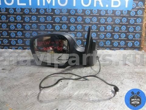 Зеркало наружное левое BMW X1, 2011 г., арт. 00093401
