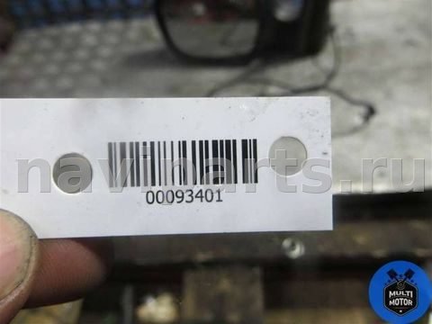 Зеркало наружное левое BMW X1, 2011 г., арт. 00093401, фото 9