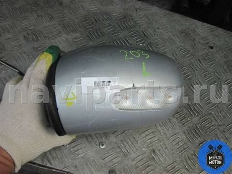 Зеркало наружное левое Mercedes C W203, 2003 г., арт. 00094730, фото 4