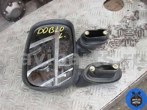 Зеркало наружное левое Fiat Doblo, 2009 г., арт. 00095835