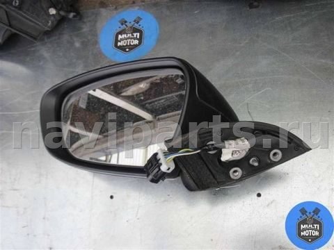 Зеркало наружное левое Kia Ceed, 2013 г., арт. 00096693