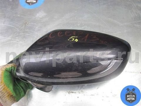 Зеркало наружное левое Kia Ceed, 2013 г., арт. 00096693, фото 2