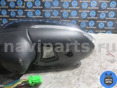 Зеркало наружное левое Volvo S60, 2011 г., арт. 00097016, фото 10