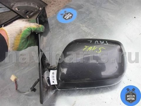 Зеркало наружное левое Toyota Avensis Verso, 2003 г., арт. 00098993, фото 2
