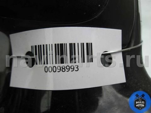 Зеркало наружное левое Toyota Avensis Verso, 2003 г., арт. 00098993, фото 3